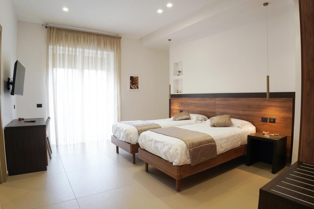 Villa Mafalda B&B Frattamaggiore Eksteriør billede